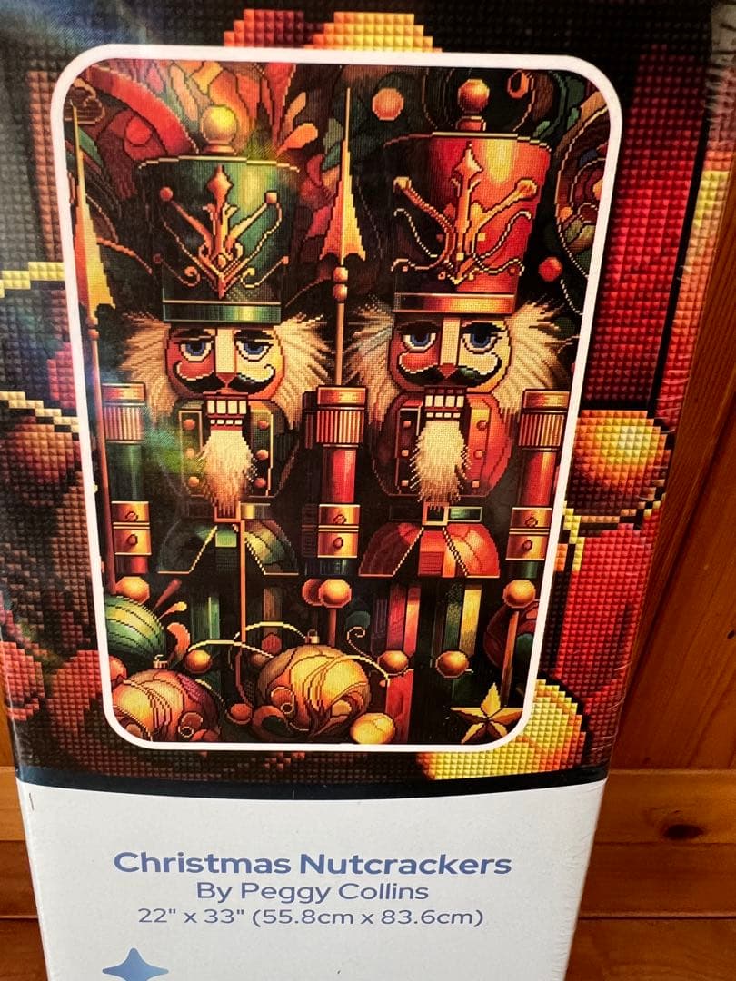 ダイヤモンドアートクラブ　Christmas Nutcrackers