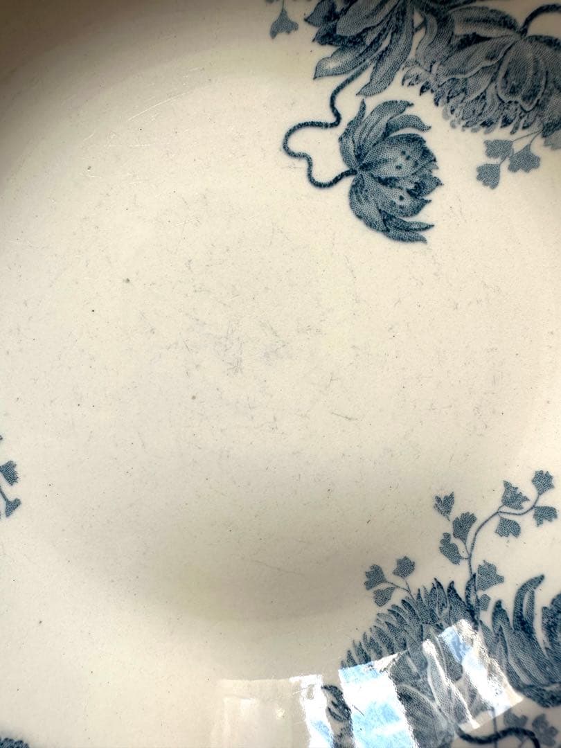 サルグミンヌ　ROYAT フランス　アンティーク　プレート　皿　ビンテージ