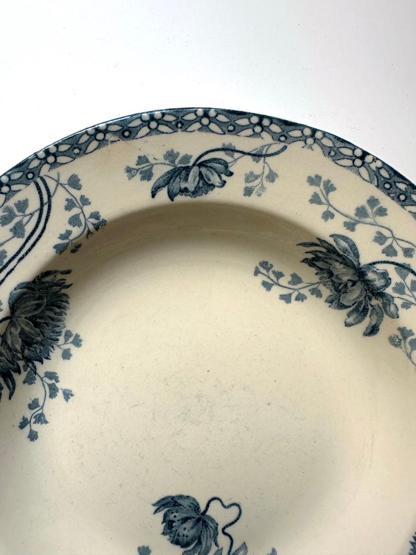 サルグミンヌ　ROYAT フランス　アンティーク　プレート　皿　ビンテージ