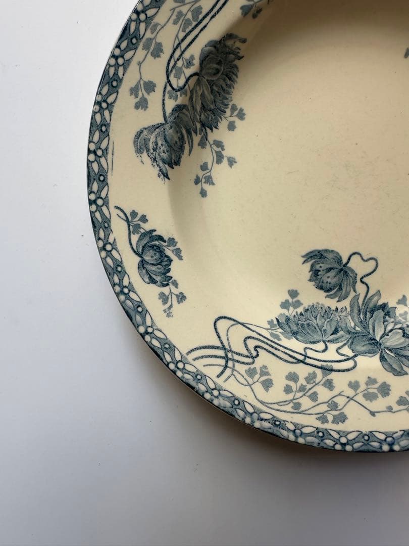 サルグミンヌ　ROYAT フランス　アンティーク　プレート　皿　ビンテージ