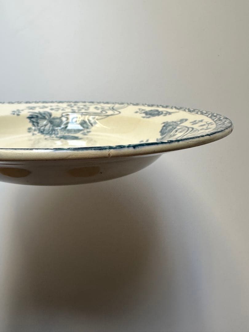 サルグミンヌ　ROYAT フランス　アンティーク　プレート　皿　ビンテージ