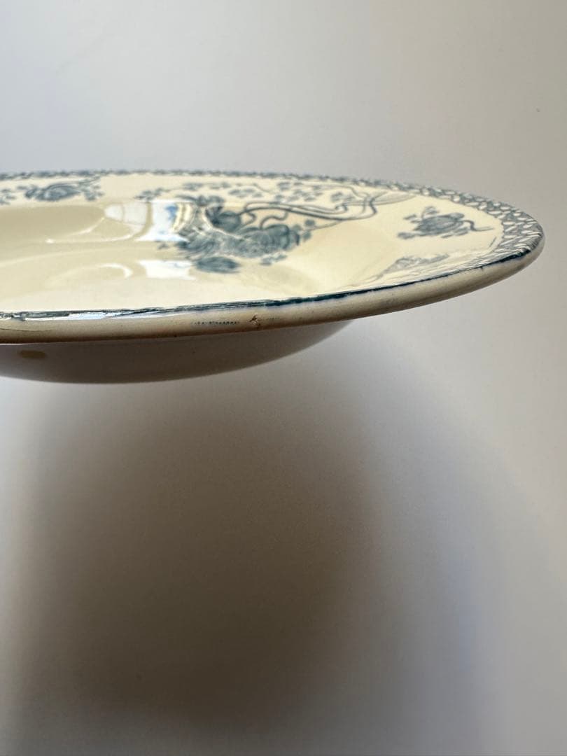 サルグミンヌ　ROYAT フランス　アンティーク　プレート　皿　ビンテージ