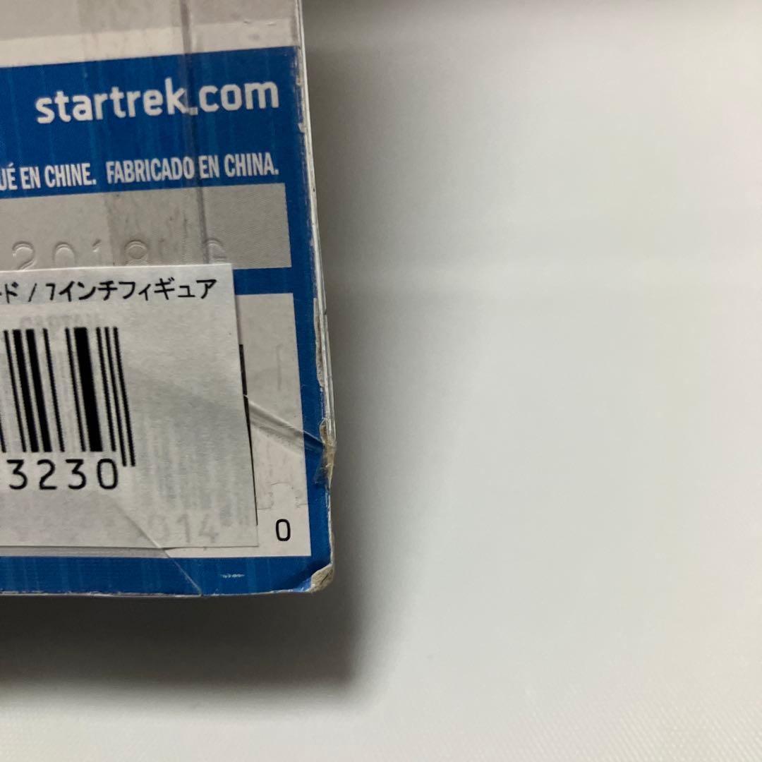 ジャン=リュック・ピカード 「新スタートレック」 アクションフィギュア