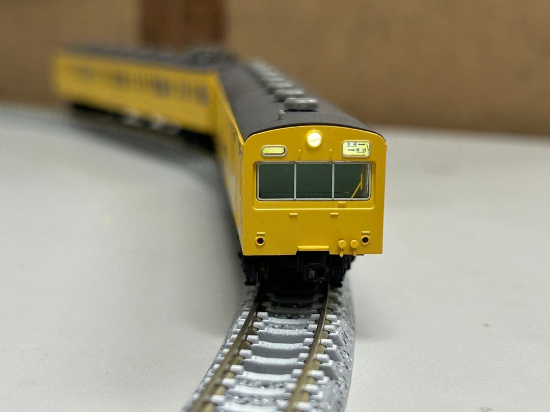 マイクロエースA-5524 国鉄101系 赤羽線・カナリアイエロー 8両セット