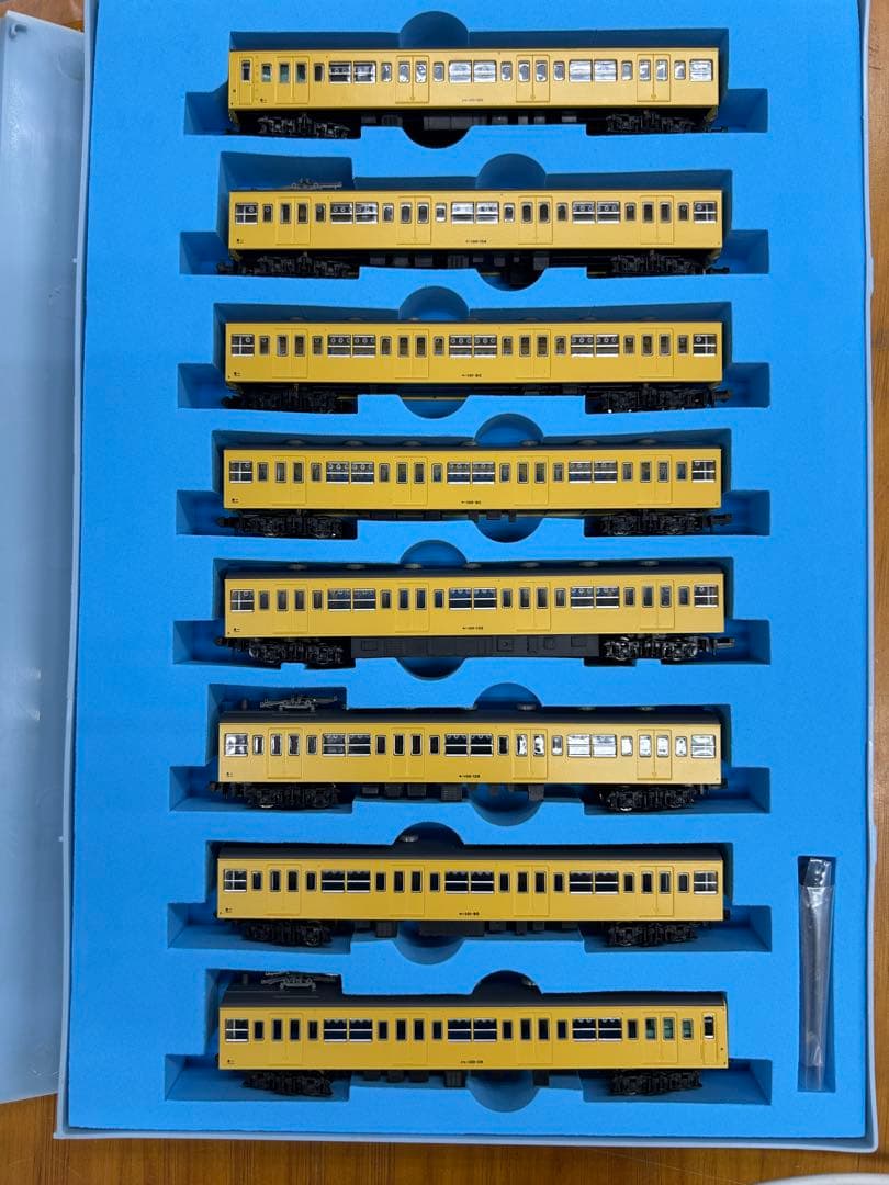 マイクロエースA-5524 国鉄101系 赤羽線・カナリアイエロー 8両セット