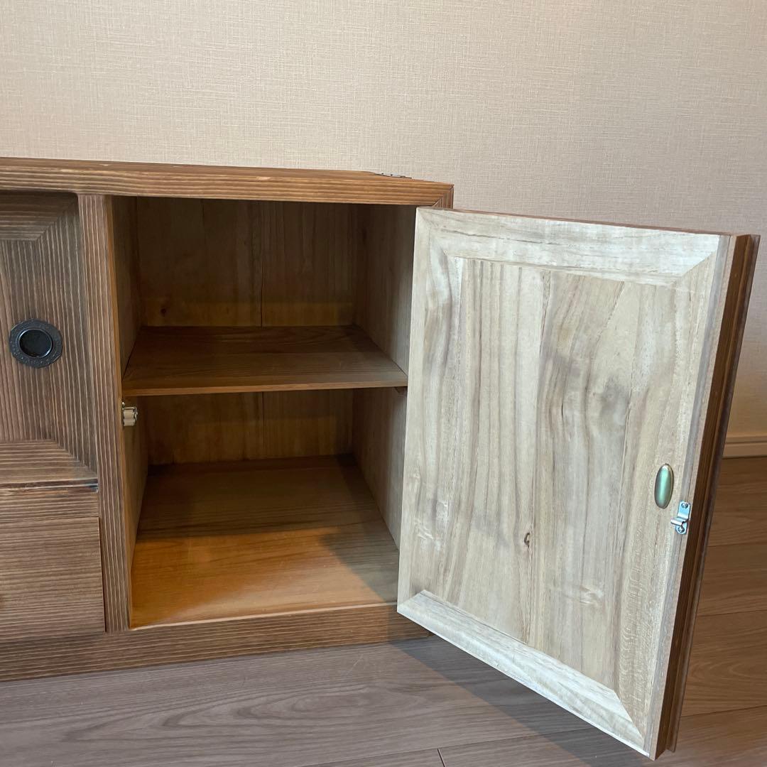 41)桐箪笥　アンティーク　チェスト　テレビ台　おもちゃ箱　和箪笥　古家具　着物