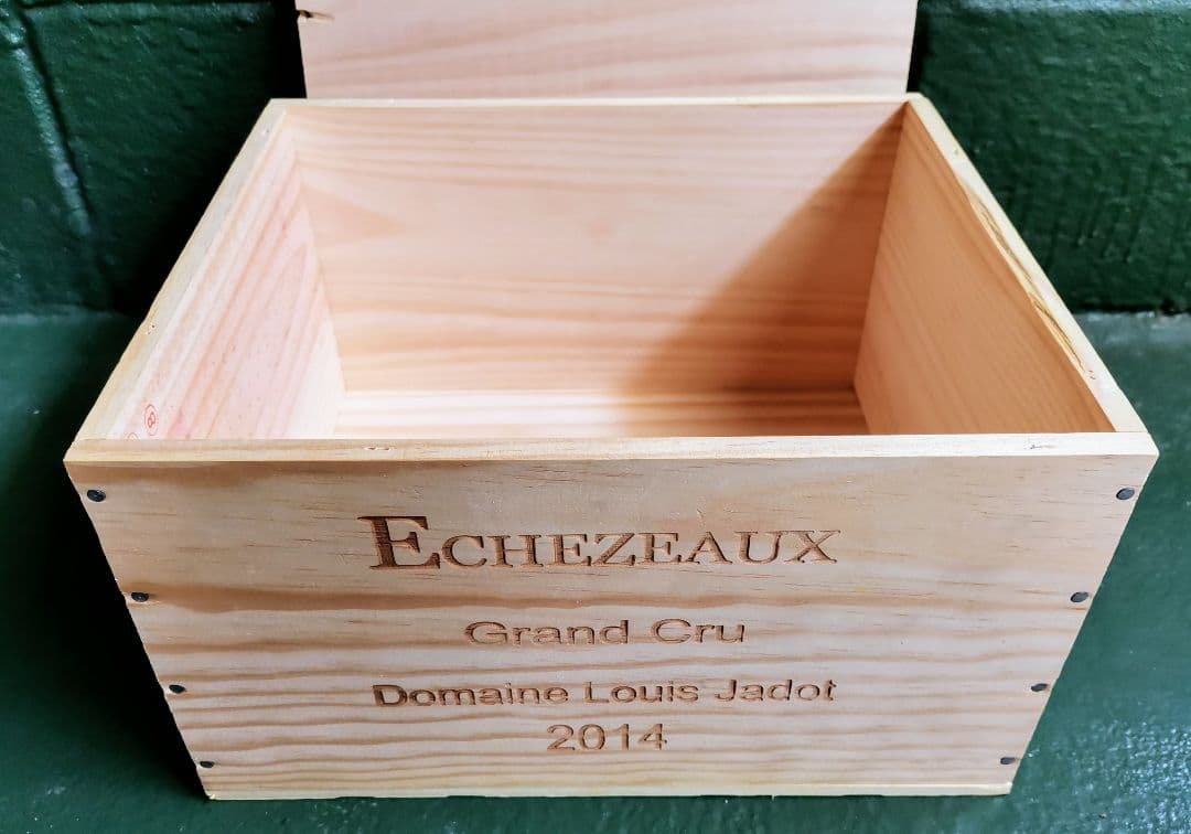 フランスブルゴーニュ高級ワイン木箱１、2014’エシェゾーグランクリュ　美品