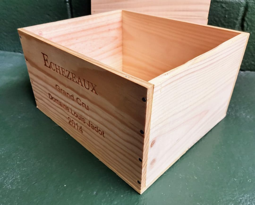 フランスブルゴーニュ高級ワイン木箱１、2014’エシェゾーグランクリュ　美品