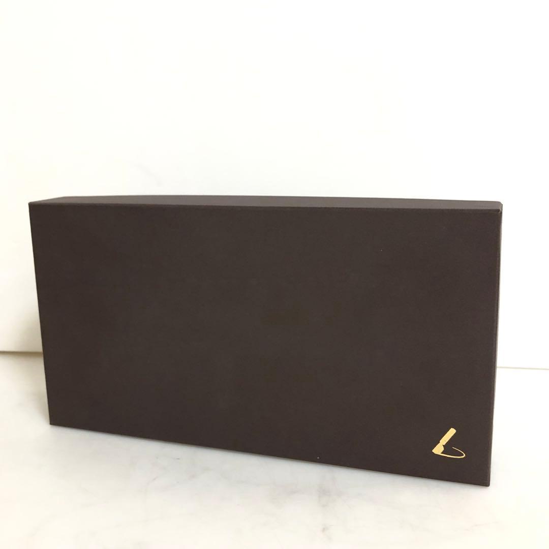 【美品】土屋鞄製造所　長財布　ニッティングメッシュ　ファスナーウォレット