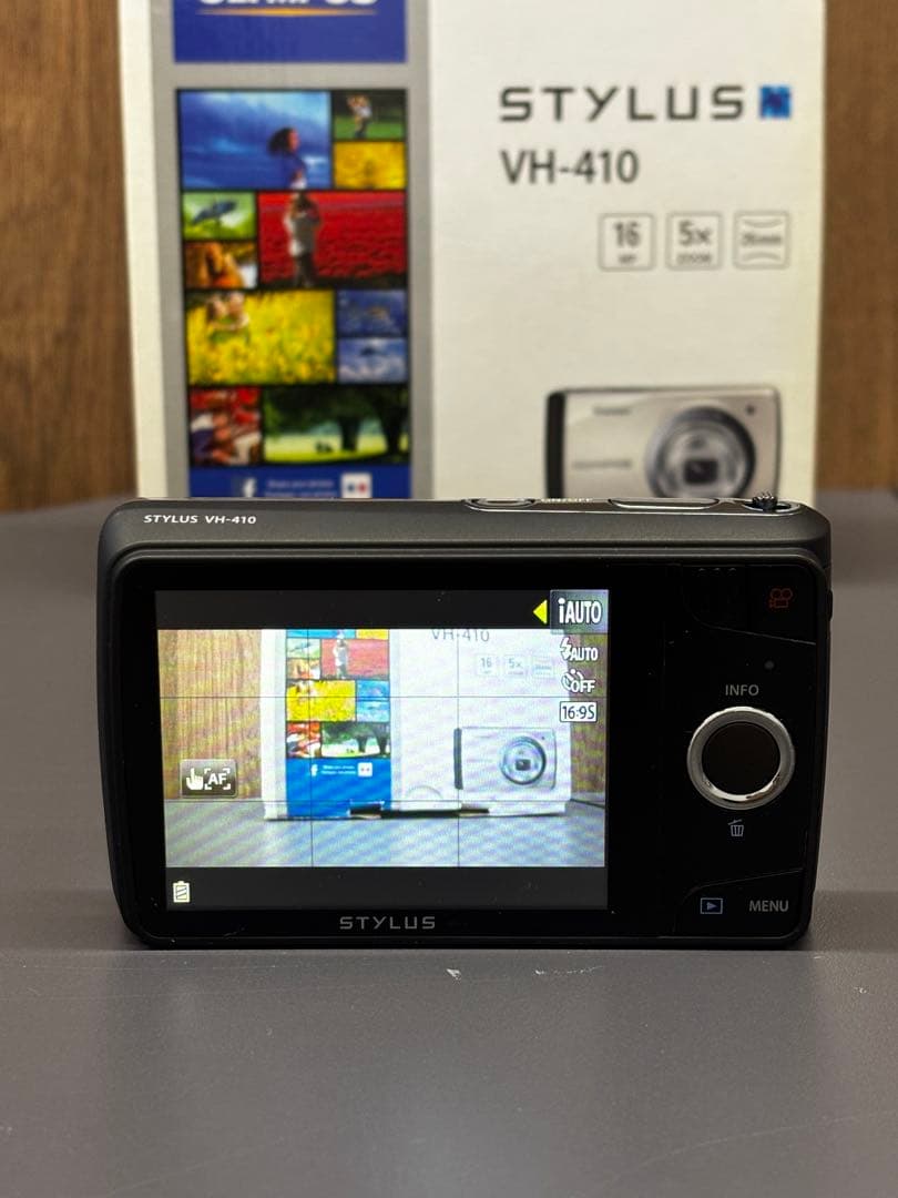 OLYMPUS VH-410 コンパクトデジタルカメラ