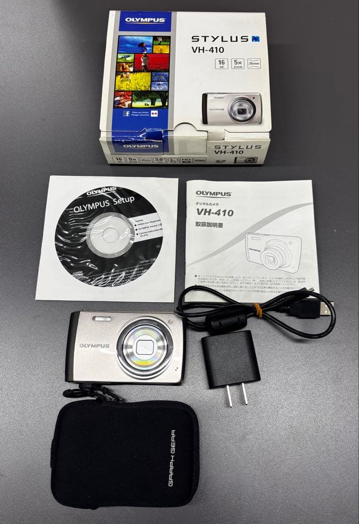 OLYMPUS VH-410 コンパクトデジタルカメラ