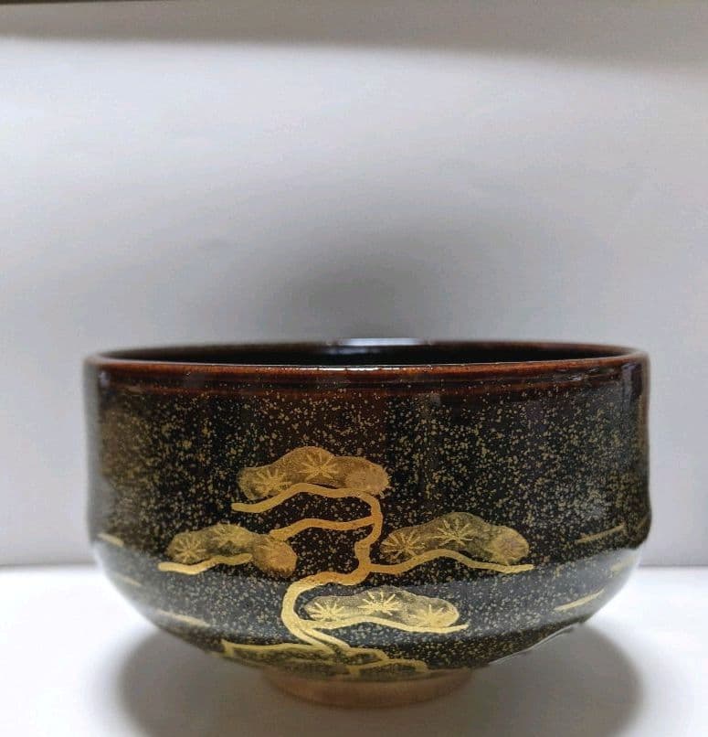 骨董品　抹茶茶碗　茶道具