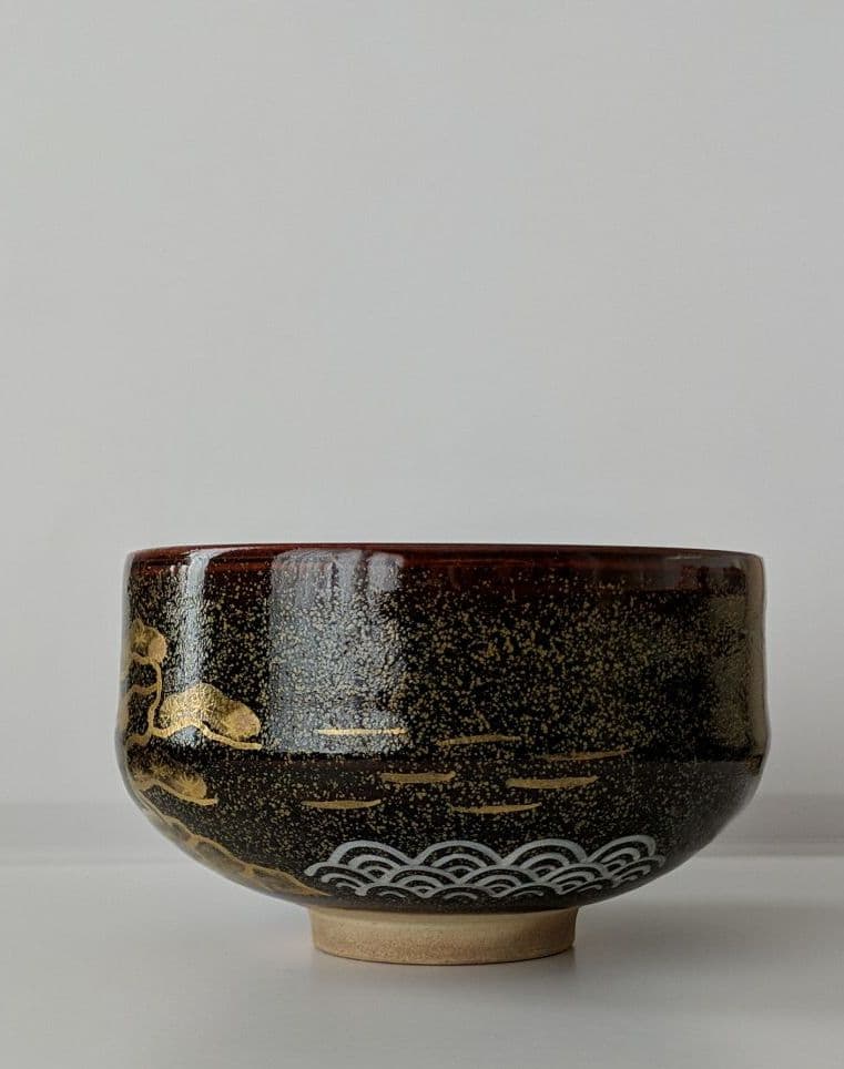 骨董品　抹茶茶碗　茶道具