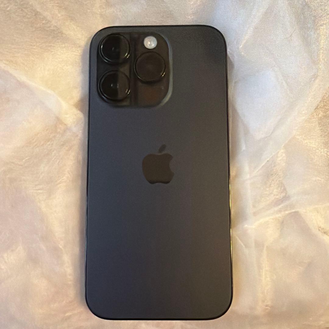 iPhone14Pro 256GB スペースブラックSIMフリー箱純正ケーブル付