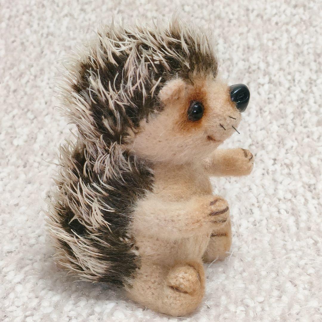 ハリネズミ＊ドール ぬいぐるみ 作家 ハンドメイド アーティスト