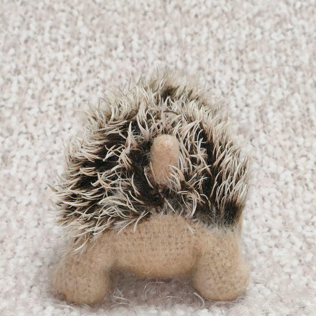 ハリネズミ＊ドール ぬいぐるみ 作家 ハンドメイド アーティスト