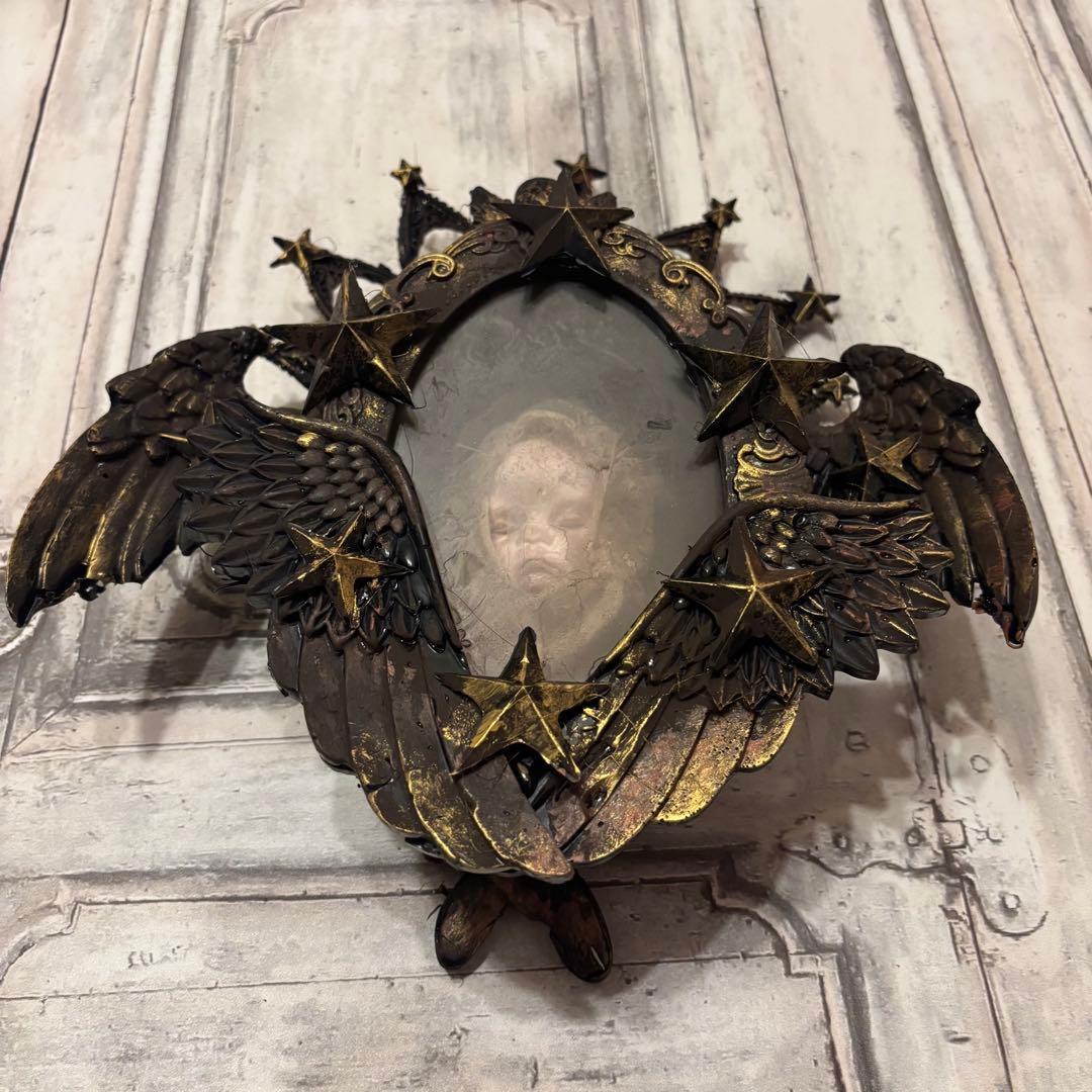 【Special Price】 熾天使棺額縁オブジェ