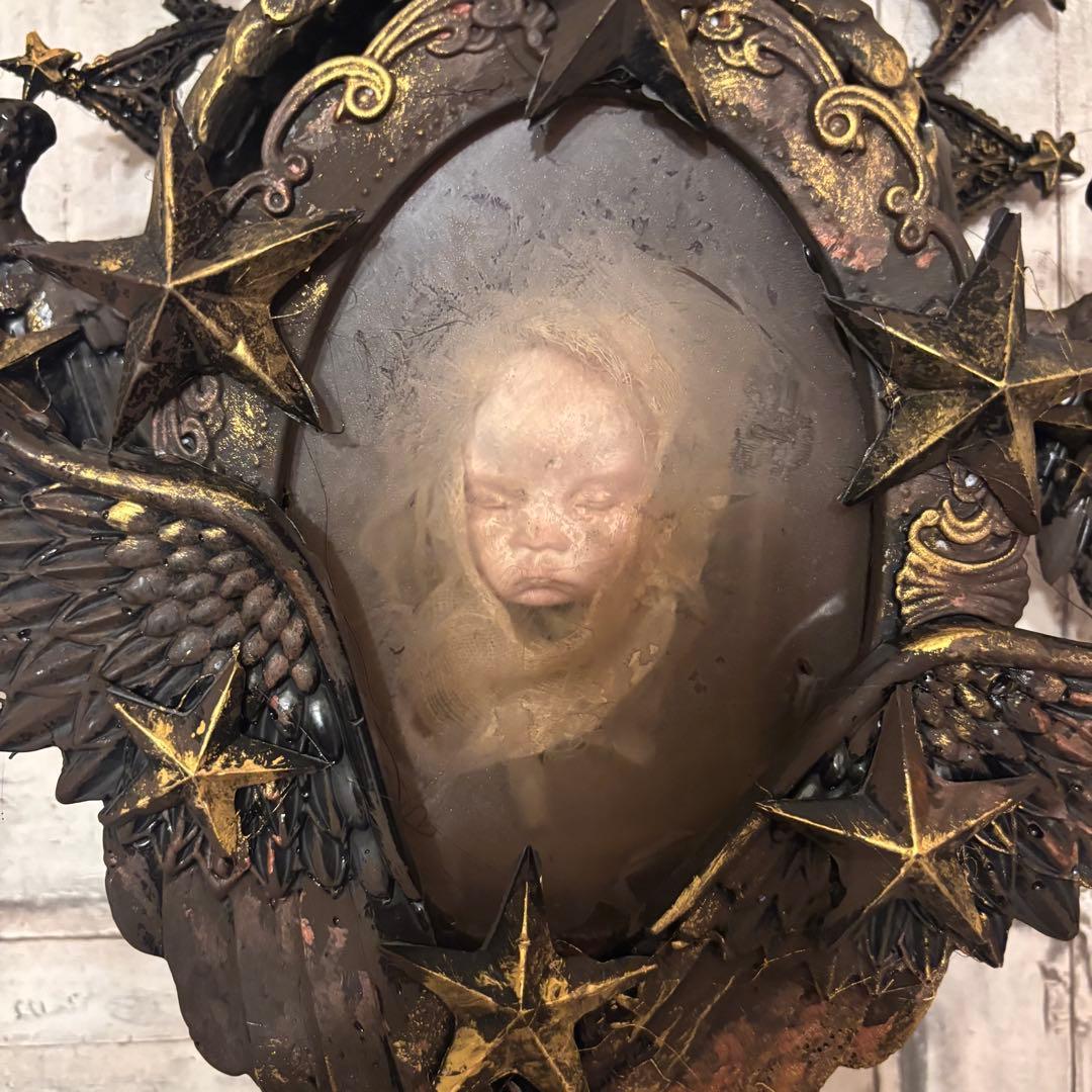 【Special Price】 熾天使棺額縁オブジェ