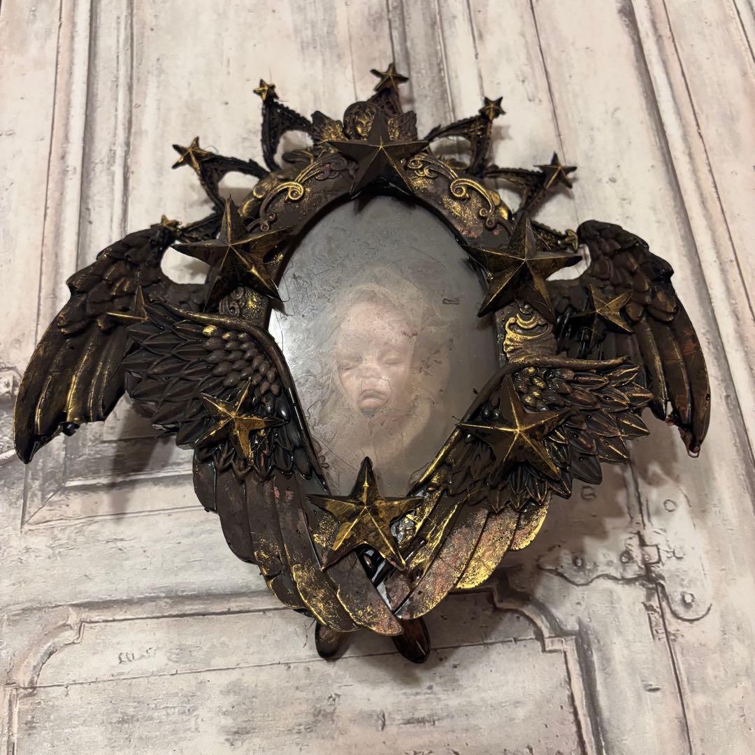 【Special Price】 熾天使棺額縁オブジェ