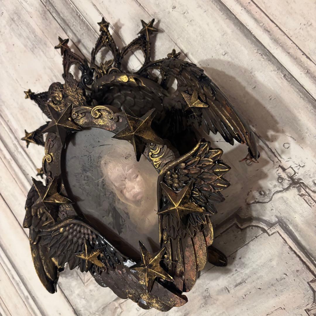 【Special Price】 熾天使棺額縁オブジェ