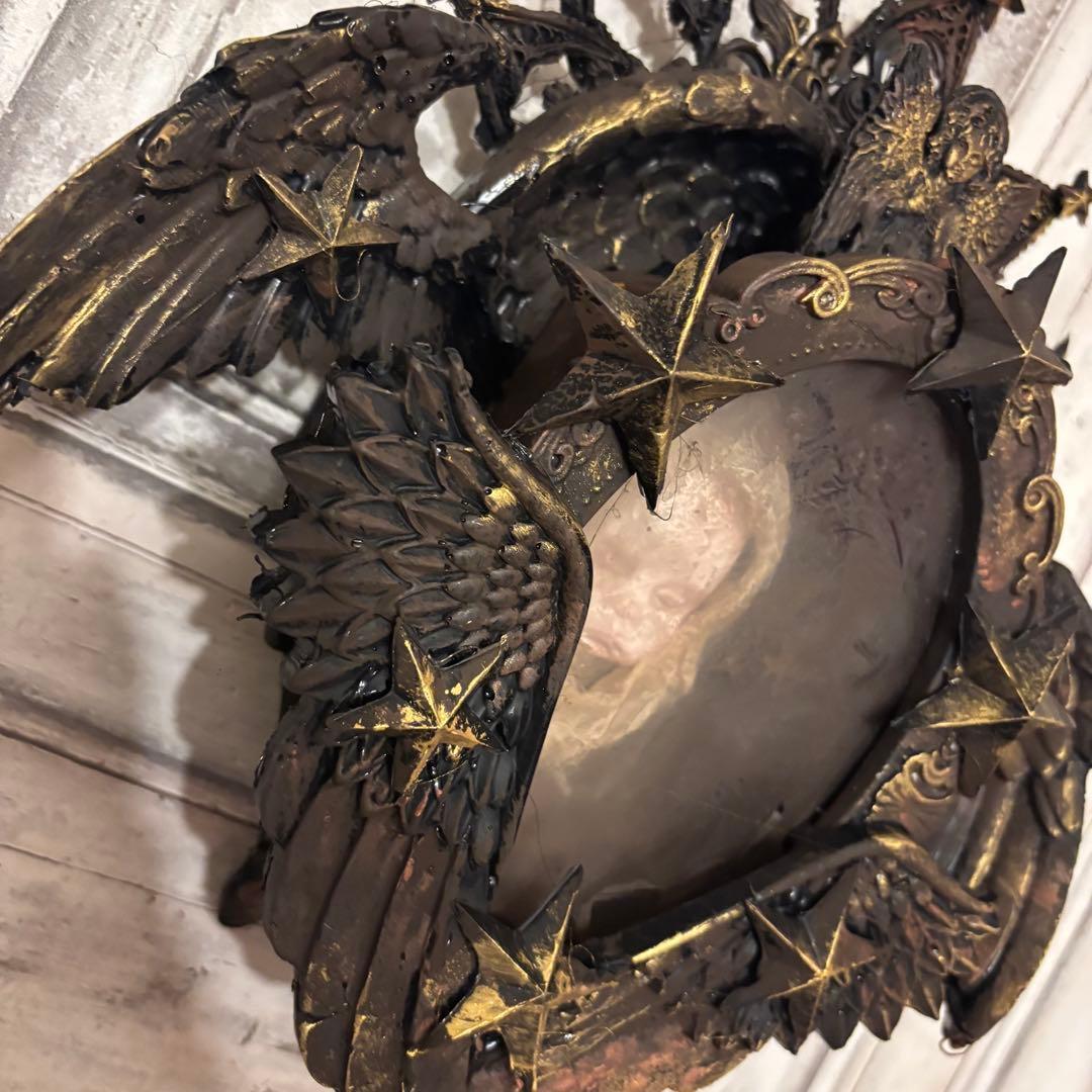 【Special Price】 熾天使棺額縁オブジェ