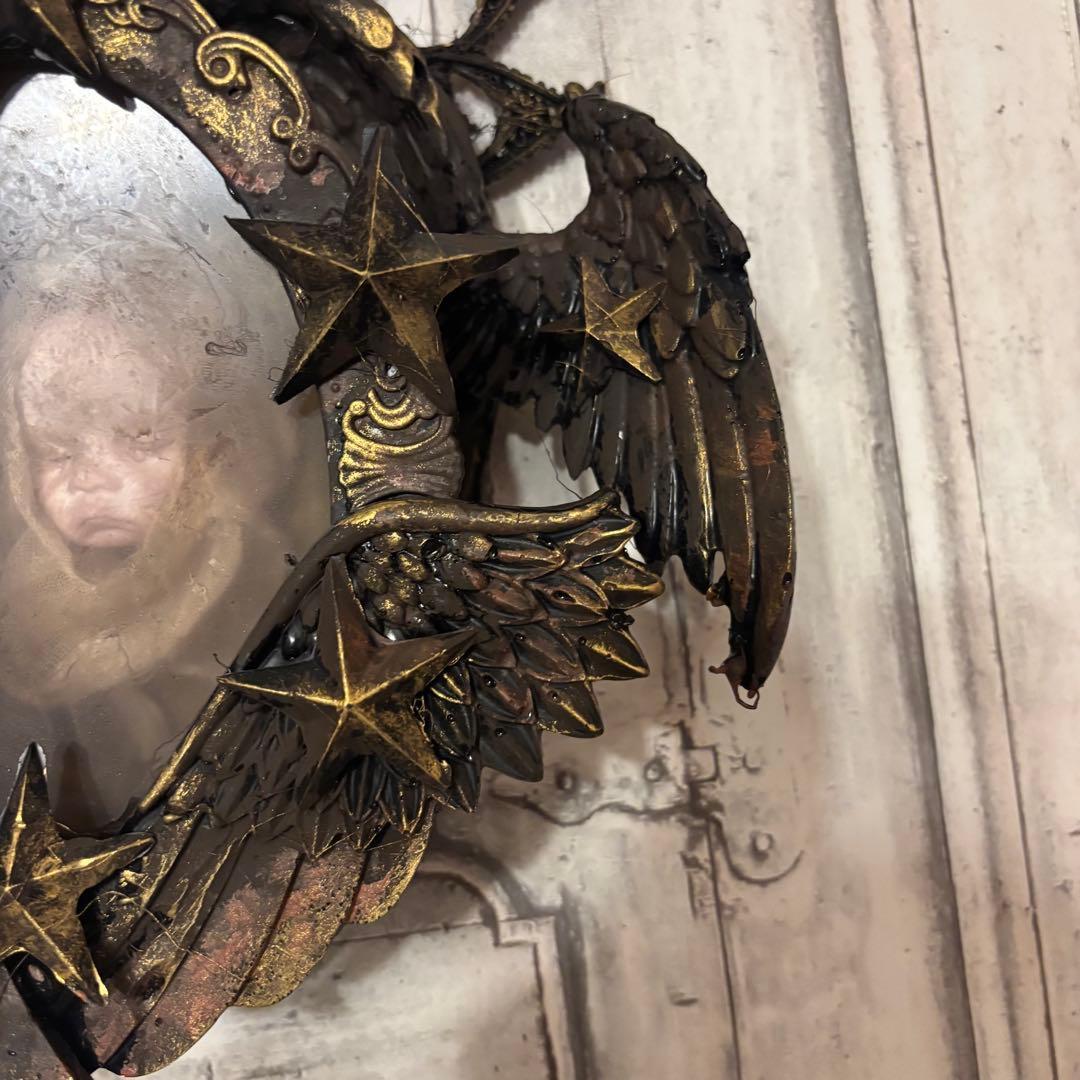 【Special Price】 熾天使棺額縁オブジェ