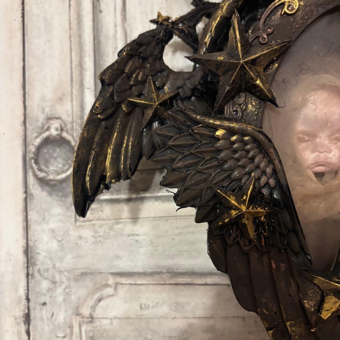 【Special Price】 熾天使棺額縁オブジェ