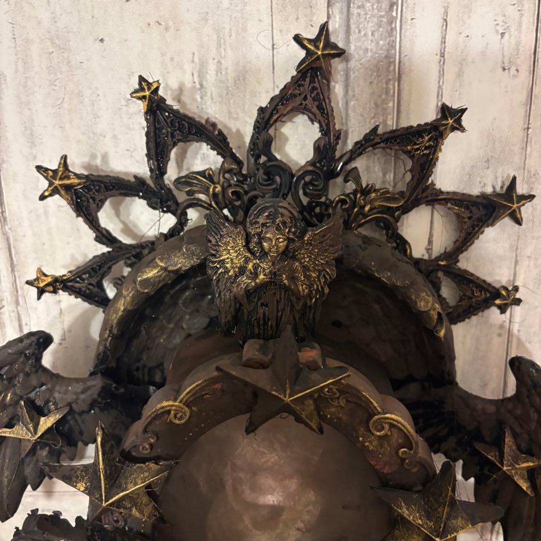 【Special Price】 熾天使棺額縁オブジェ