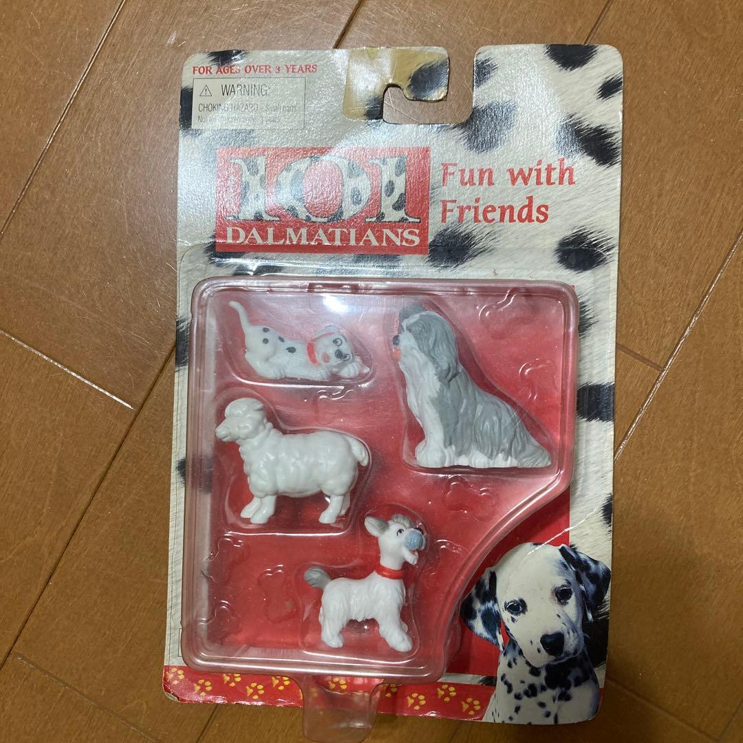 101匹わんちゃん フィギュアセット&ディズニーボールペン