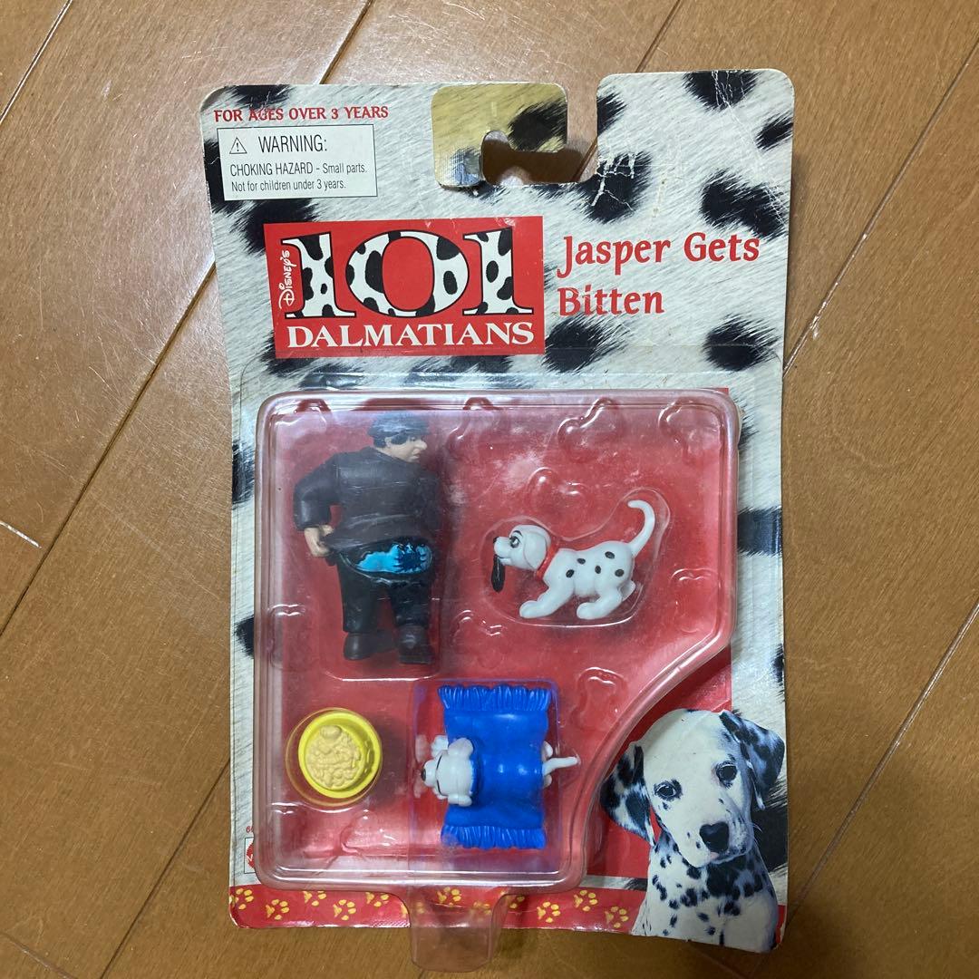 101匹わんちゃん フィギュアセット&ディズニーボールペン
