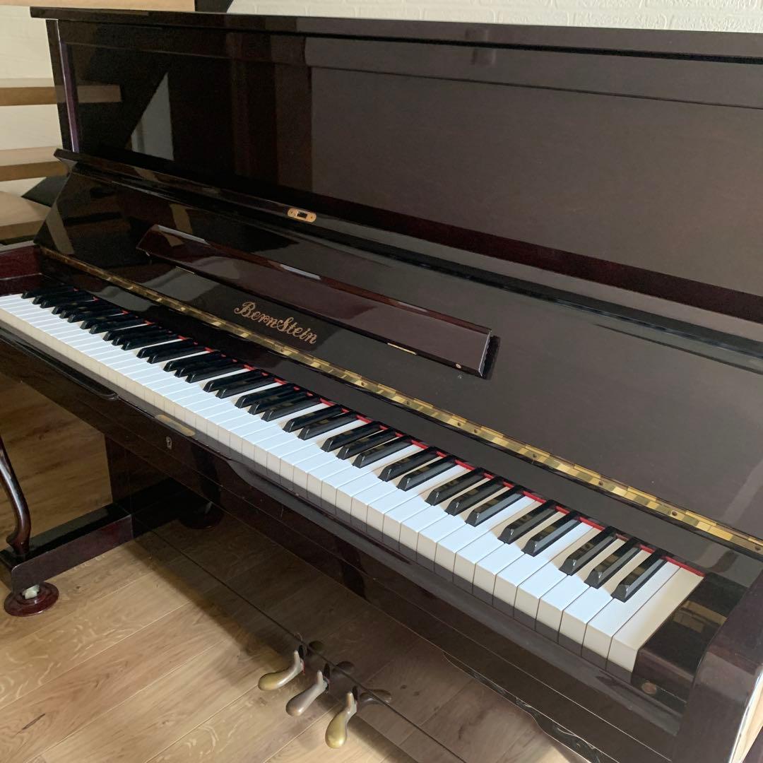 バーンスタイン　アップライトピアノ