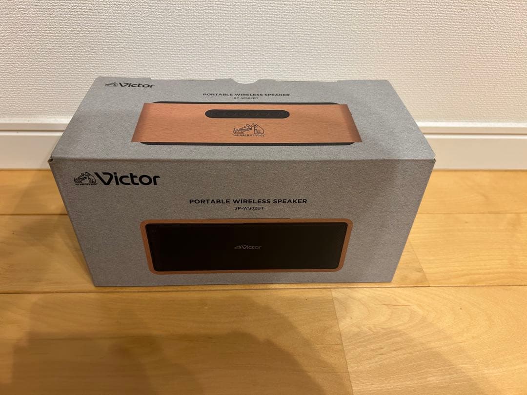 Victor ポータブルワイヤレススピーカー　SP-WS02BT