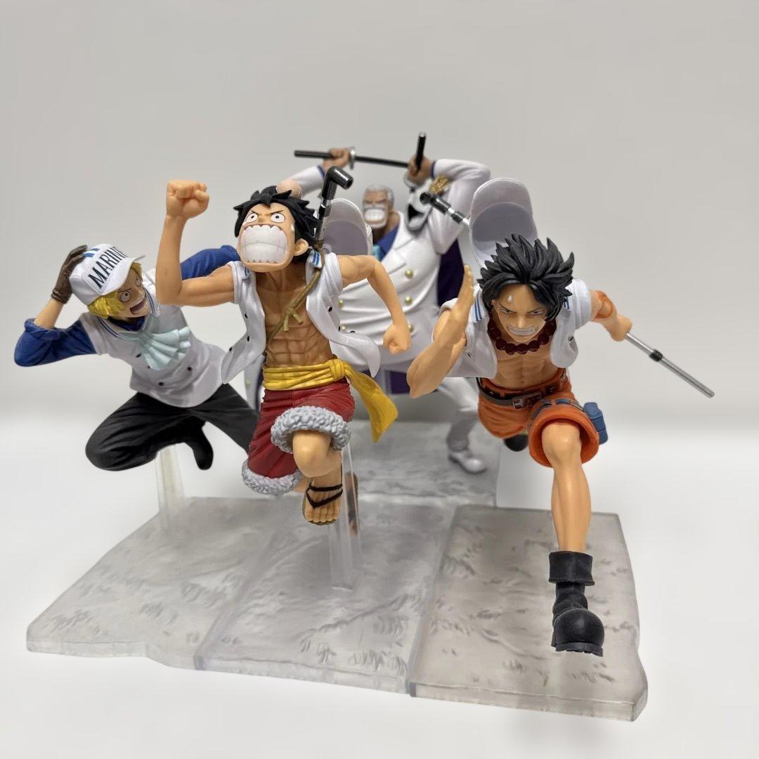 ワンピース フィギュア magazineFIGURE 夢の一枚