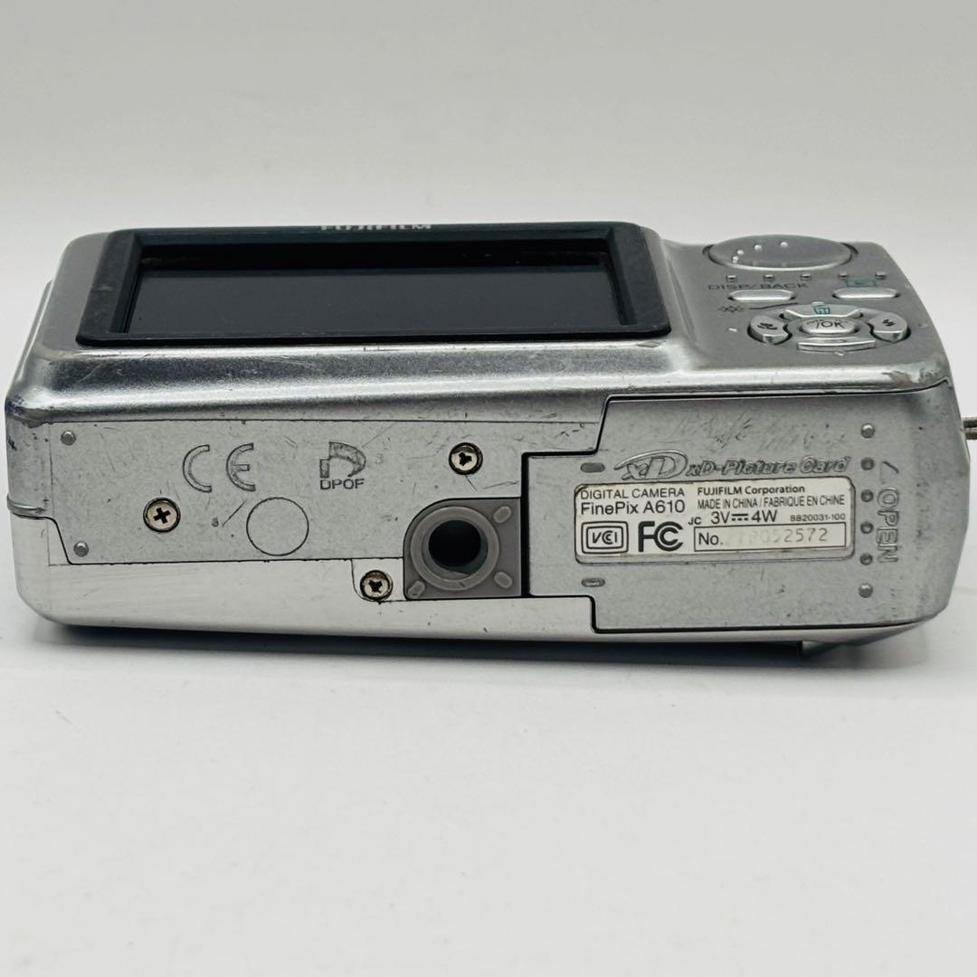 動作確認済み　FUJIFILM FinePix A610 デジタルカメラ
