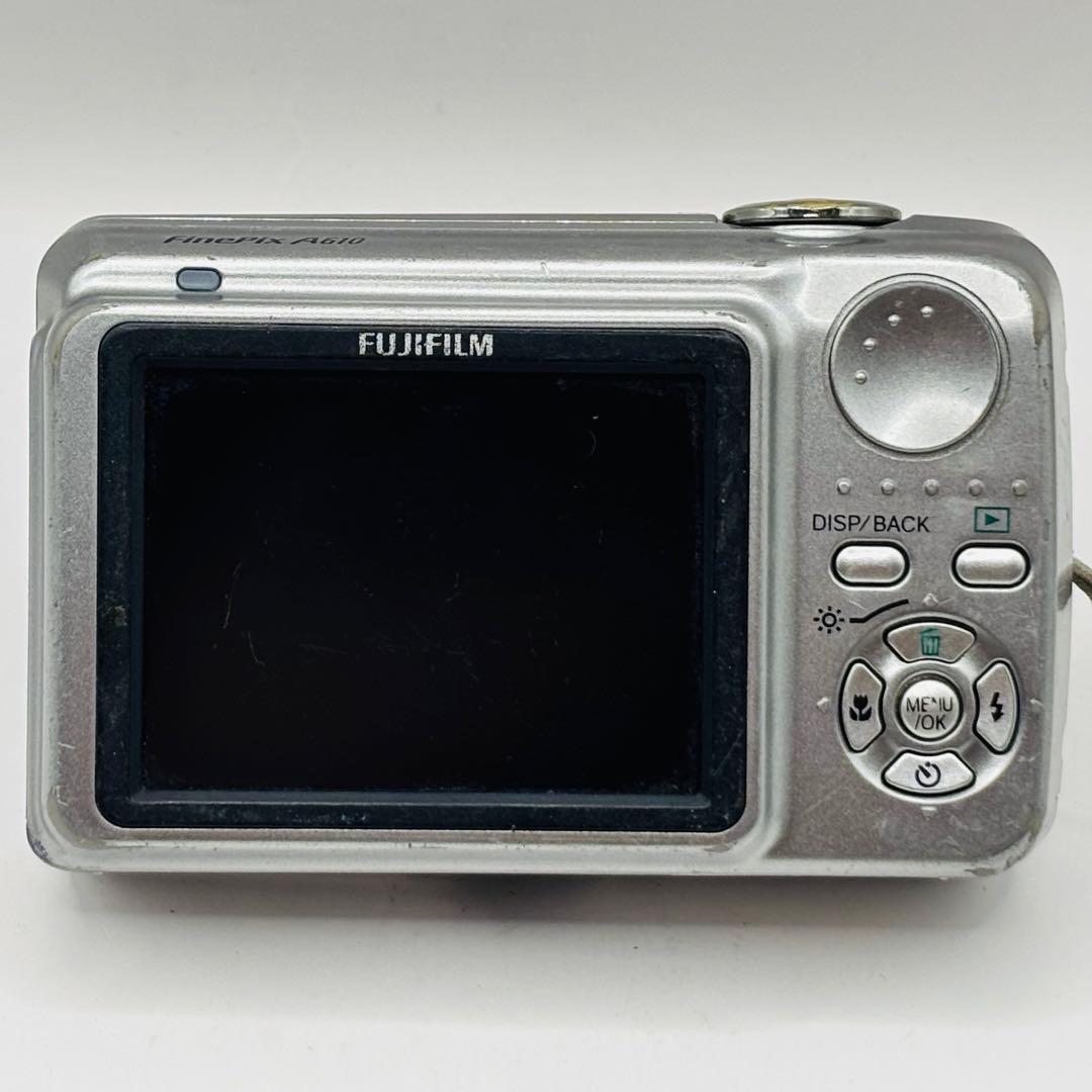 動作確認済み　FUJIFILM FinePix A610 デジタルカメラ