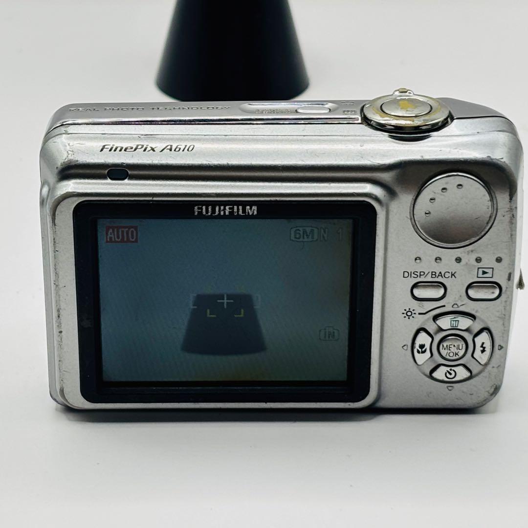 動作確認済み　FUJIFILM FinePix A610 デジタルカメラ