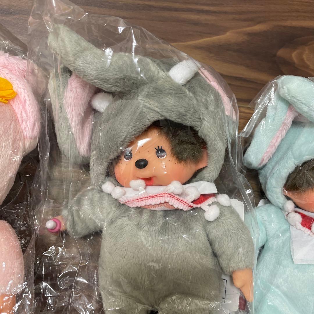 タイ限定　象モンチッチぬいぐるみ　3個セット