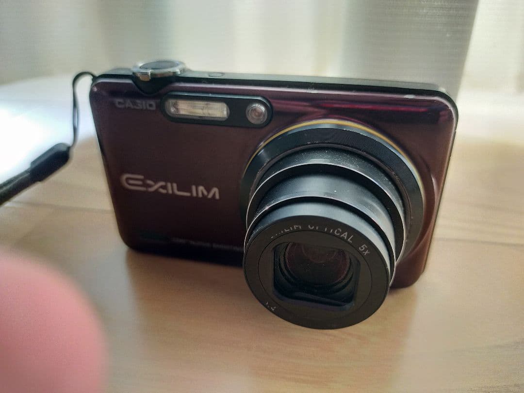 CASIO EXILIM デジタルカメラ EX-FC150