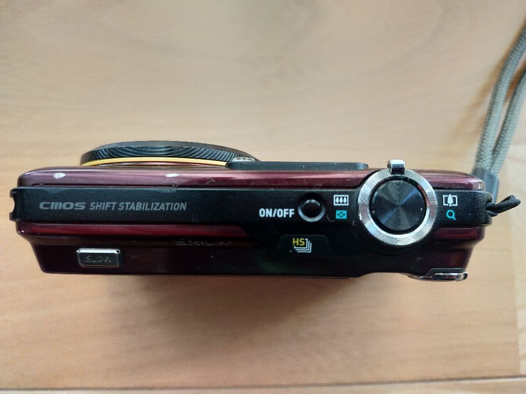 CASIO EXILIM デジタルカメラ EX-FC150