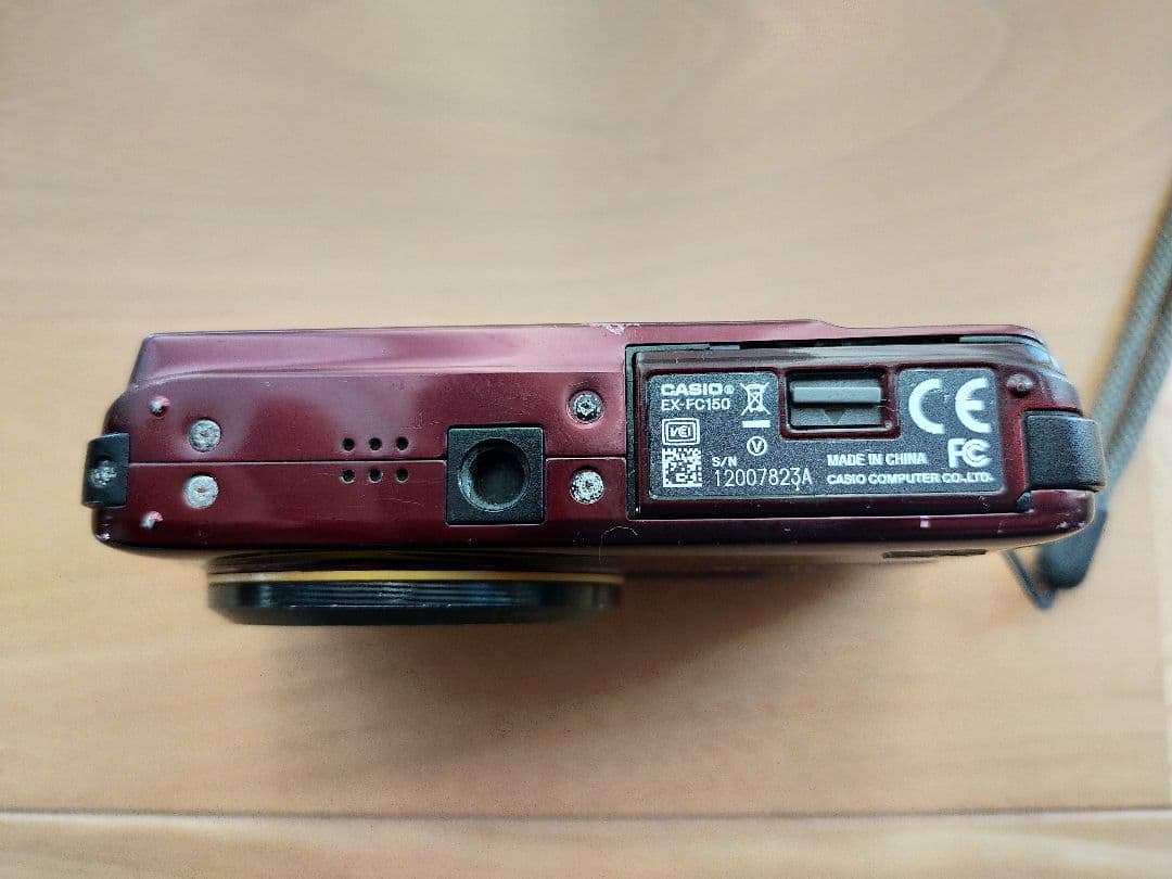 CASIO EXILIM デジタルカメラ EX-FC150