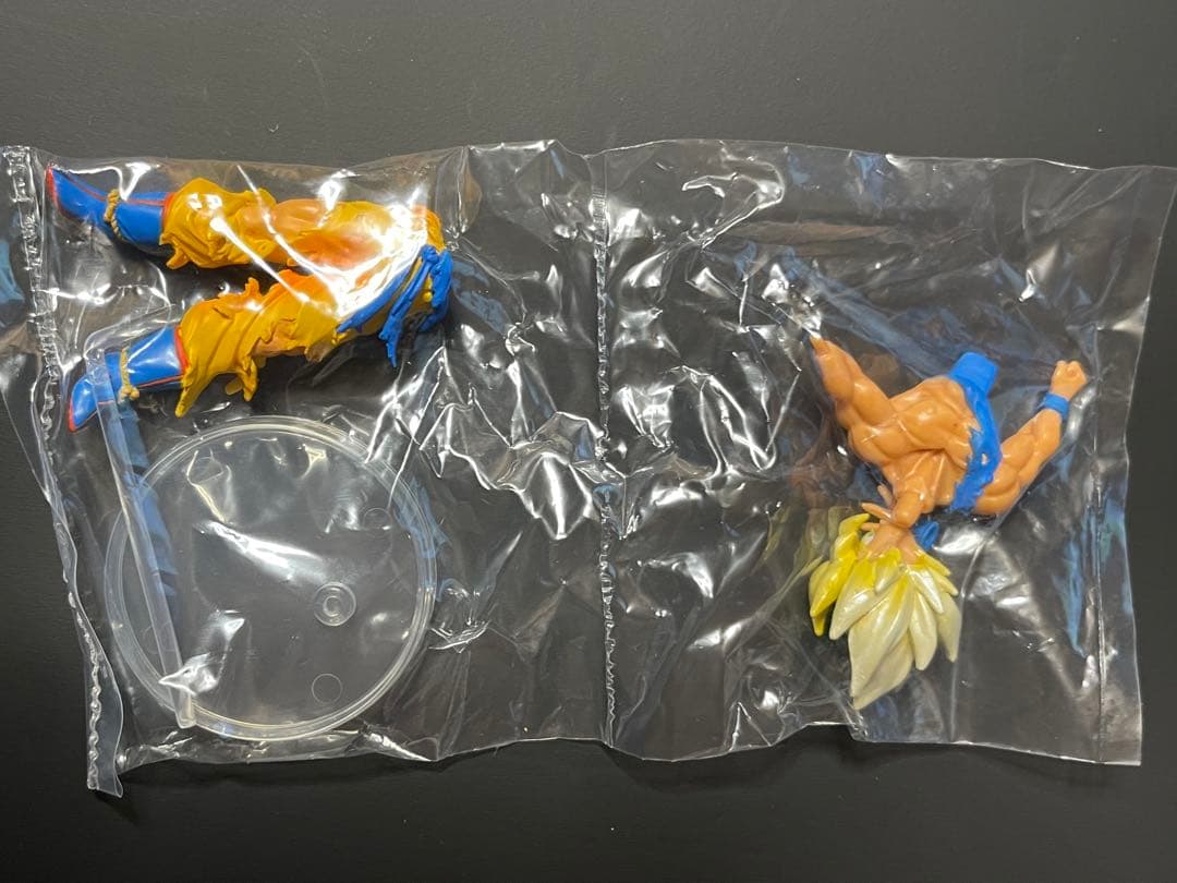 HGドラゴンボールZ～サイヤ人スペシャル編～全10種セット未開封（管33-20）