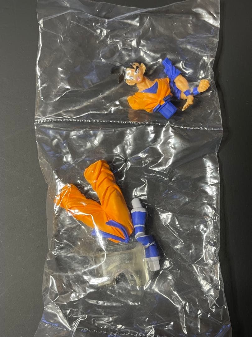 HGドラゴンボールZ～サイヤ人スペシャル編～全10種セット未開封（管33-20）