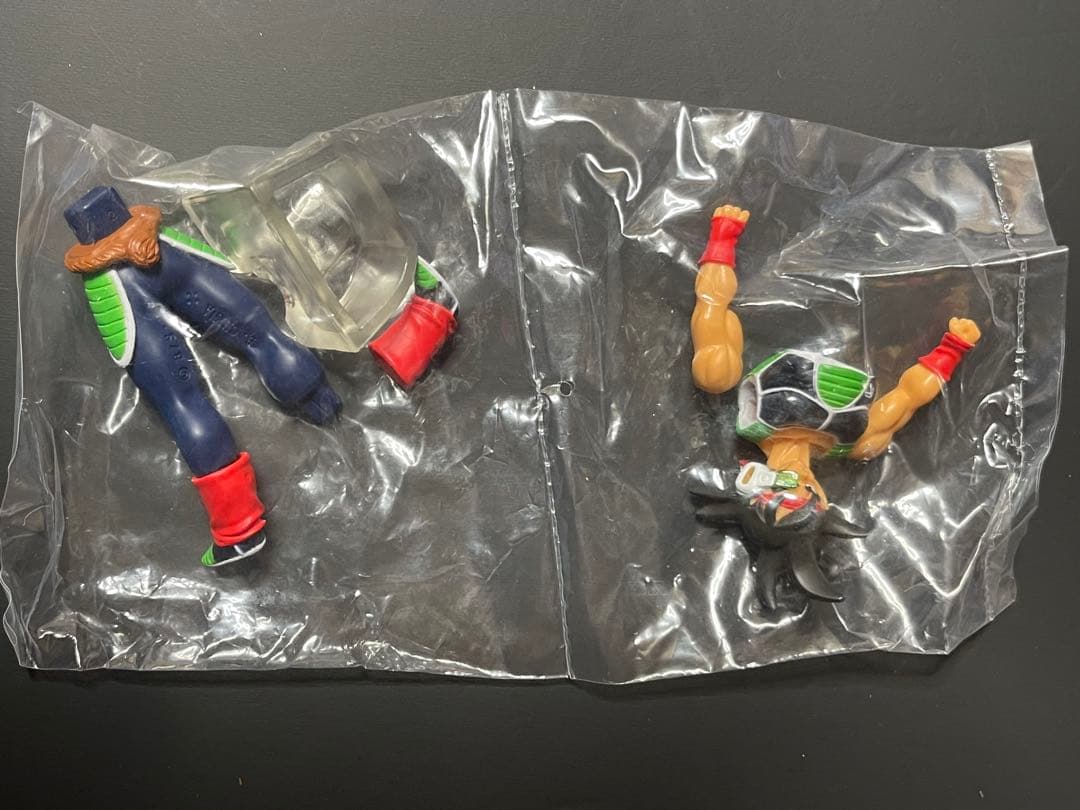 HGドラゴンボールZ～サイヤ人スペシャル編～全10種セット未開封（管33-20）