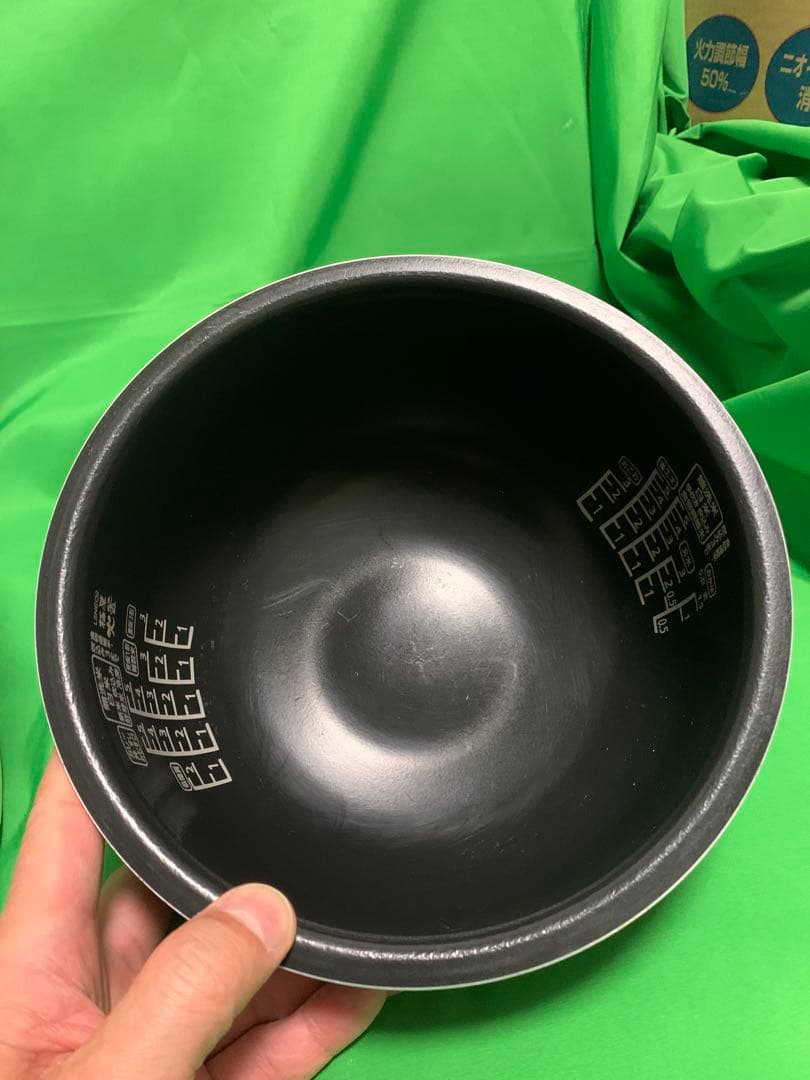 アイリスオーヤマ 炊飯器 5.5合 IH式 RC-IL50-W 2023年製