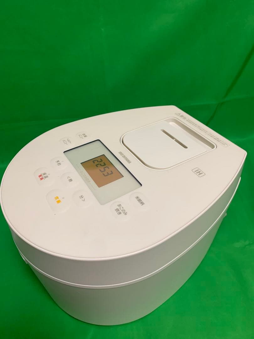 アイリスオーヤマ 炊飯器 5.5合 IH式 RC-IL50-W 2023年製