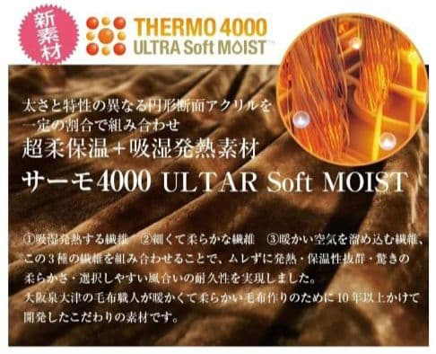 ◎新品 快眠博士 カルドニード・ノッテ3 リッチファー風敷き毛布 S✨️日本製