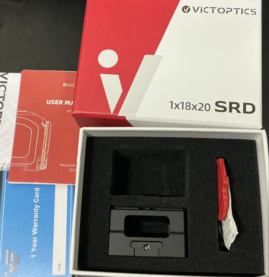 ベクターオプティクス Victoptics 1x18x20 ドットサイト