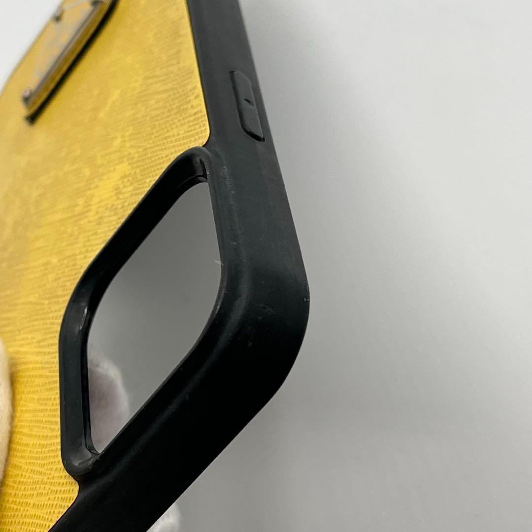 ✨美品✨【プラダ】iPhoneケース　iPhone13Pro サフィアーノレザー