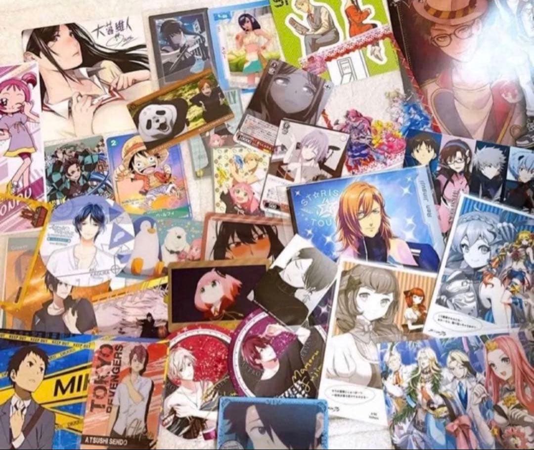 アニメ系　紙類　薄物　ノンジャンル　まとめ売り 小冊子