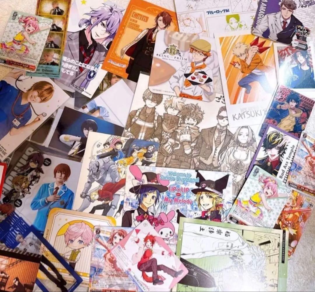 アニメ系　紙類　薄物　ノンジャンル　まとめ売り 小冊子